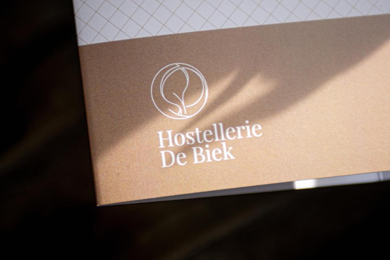 Hostellerie De Biek Moorsel Esterno foto
