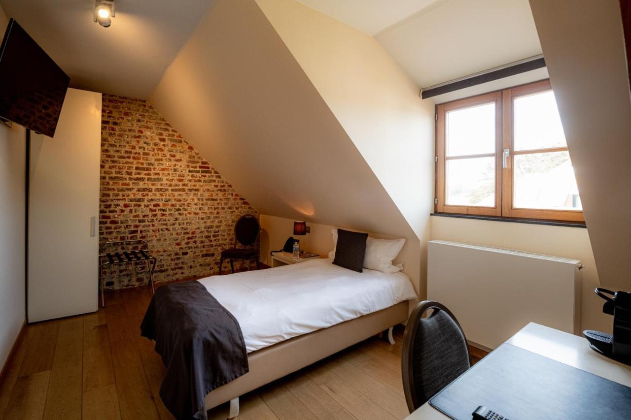Hostellerie De Biek Moorsel Esterno foto