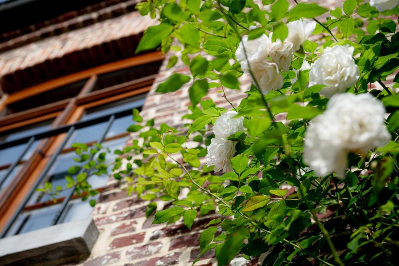 Hostellerie De Biek Moorsel Esterno foto