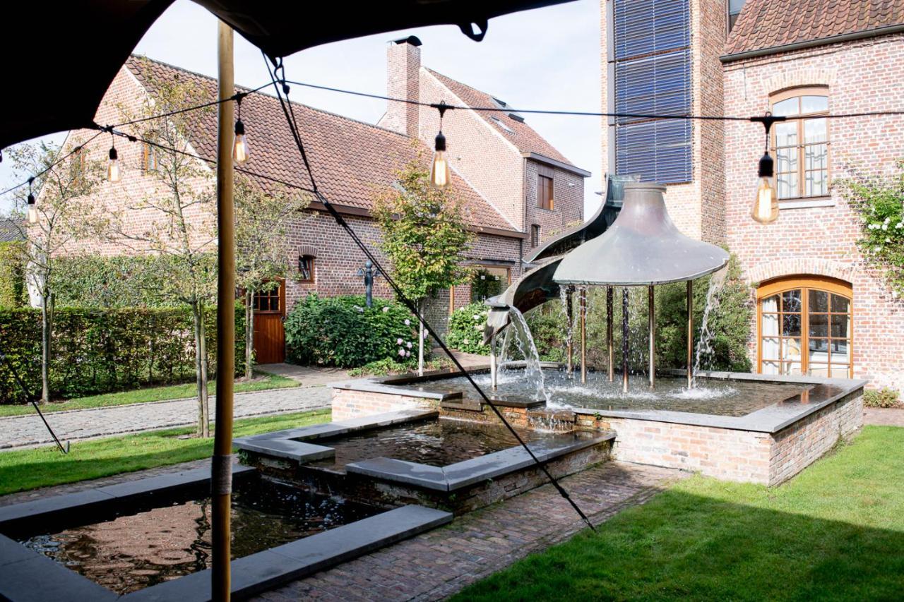 Hostellerie De Biek Moorsel Esterno foto