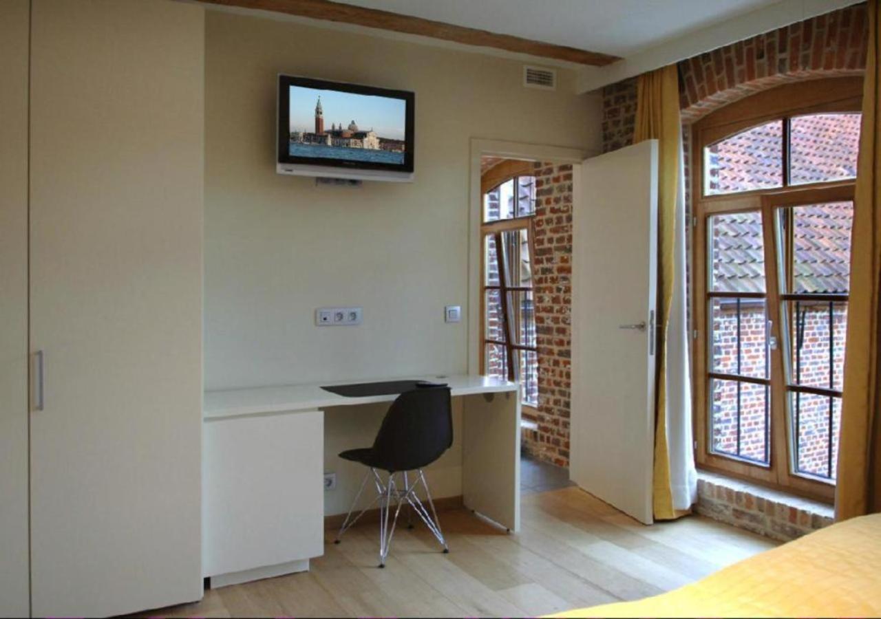 Hostellerie De Biek Moorsel Esterno foto