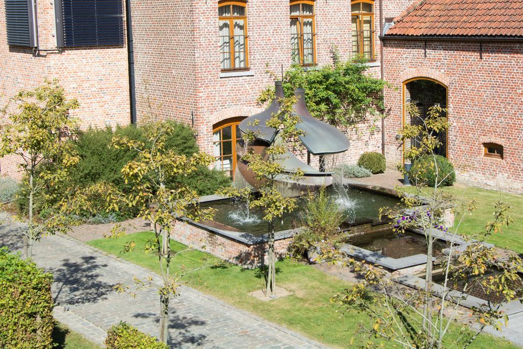 Hostellerie De Biek Moorsel Esterno foto