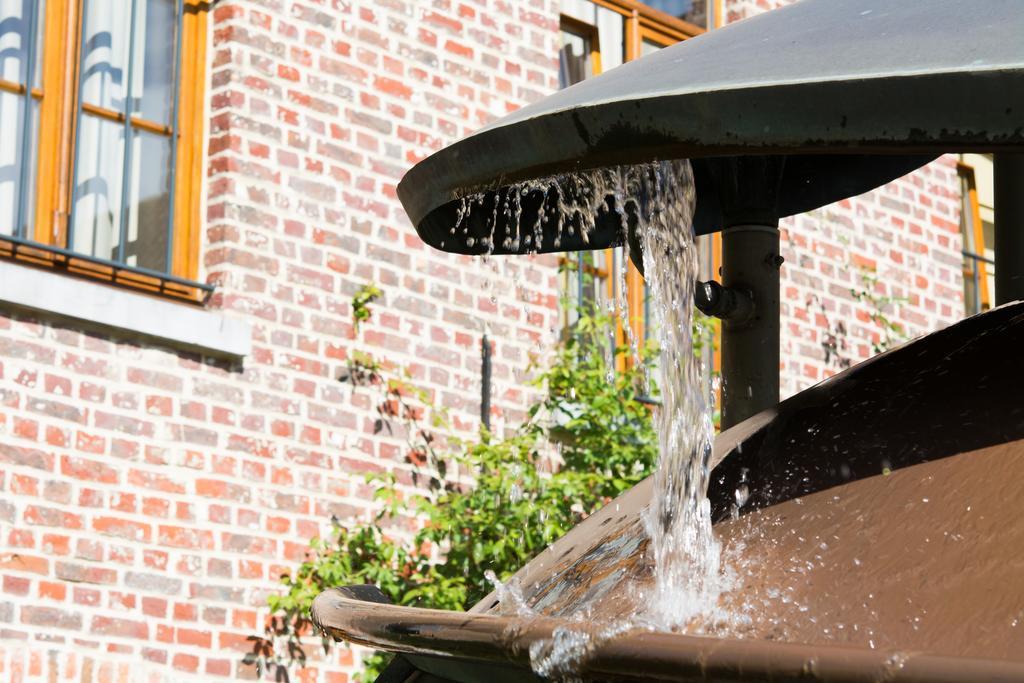 Hostellerie De Biek Moorsel Esterno foto
