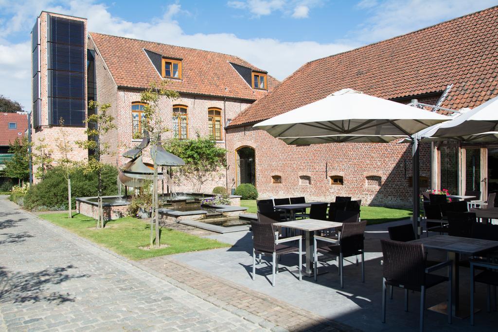 Hostellerie De Biek Moorsel Esterno foto