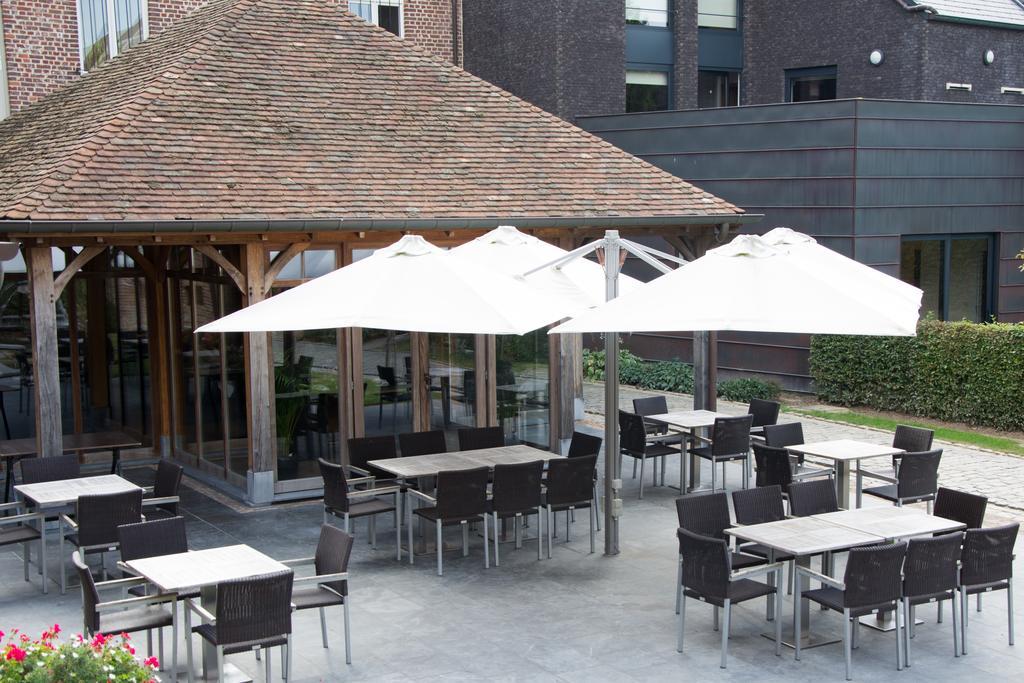 Hostellerie De Biek Moorsel Esterno foto