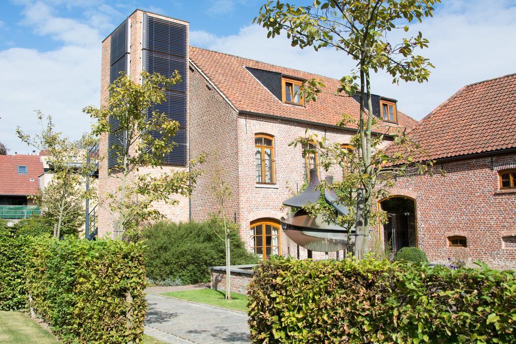 Hostellerie De Biek Moorsel Esterno foto