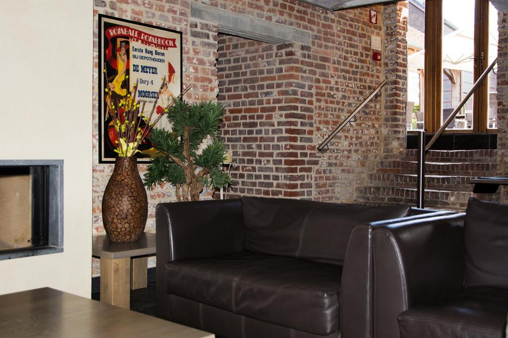 Hostellerie De Biek Moorsel Esterno foto