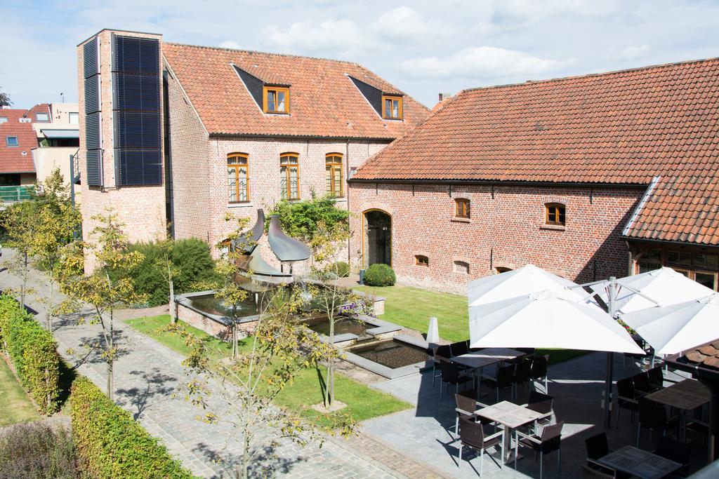 Hostellerie De Biek Moorsel Esterno foto