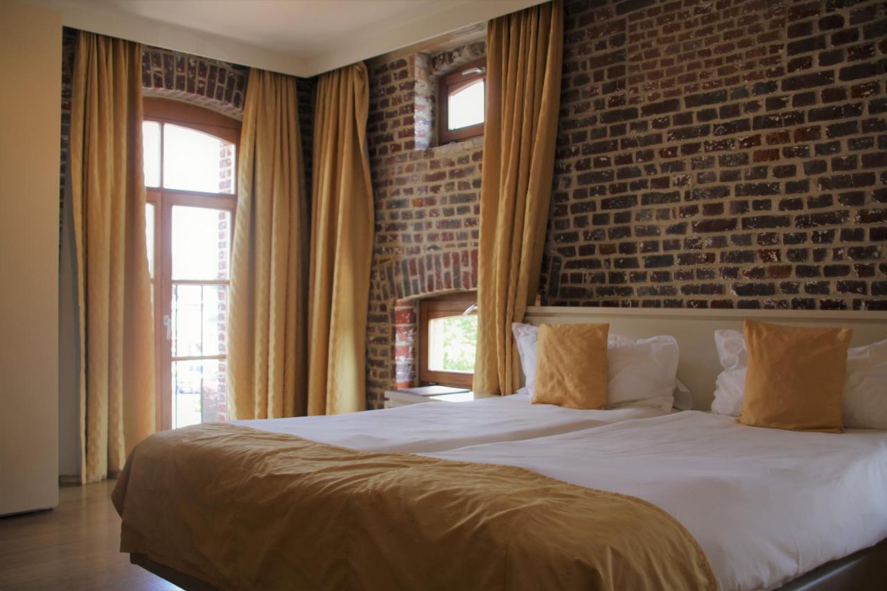 Hostellerie De Biek Moorsel Esterno foto