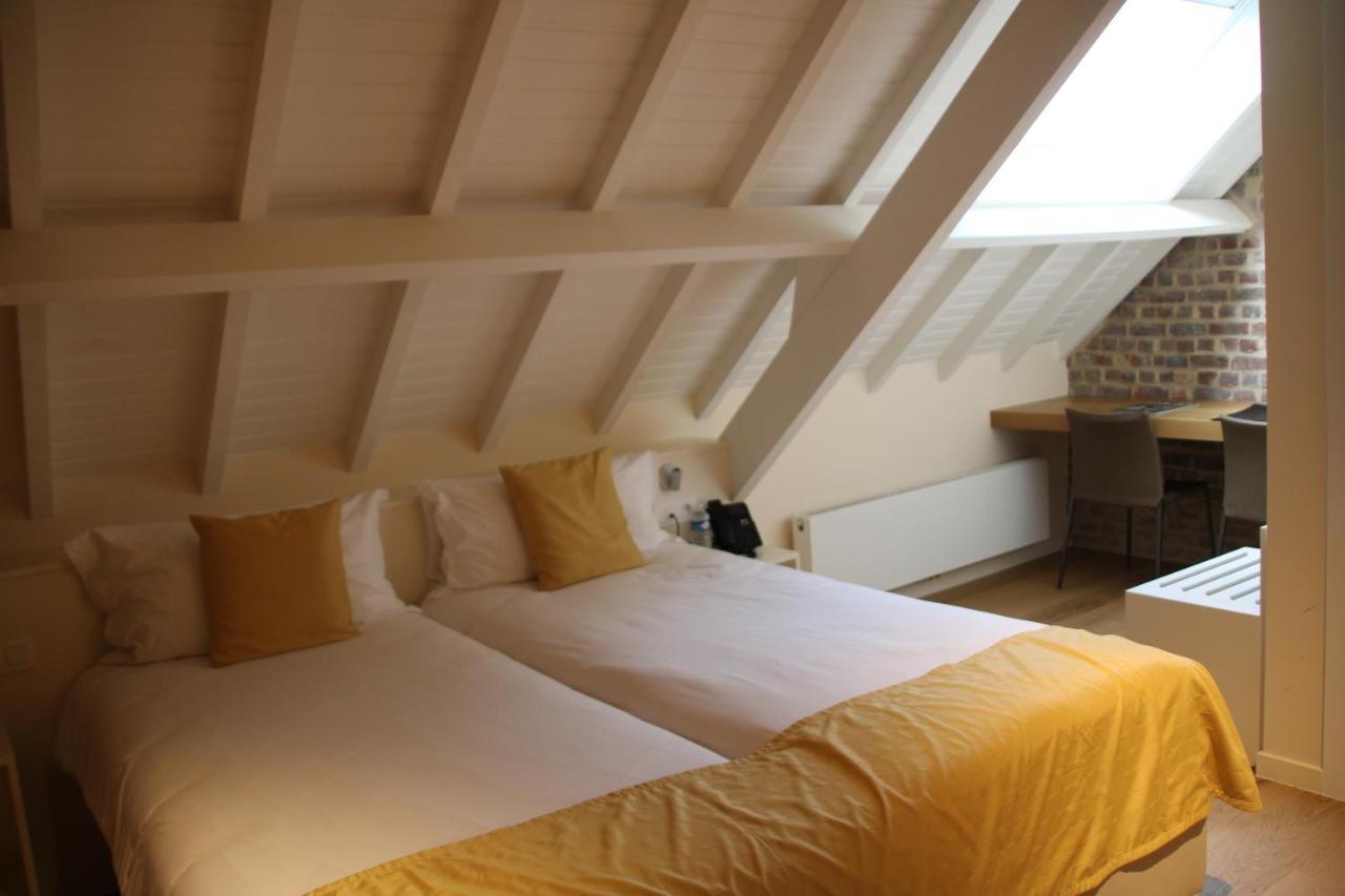 Hostellerie De Biek Moorsel Esterno foto