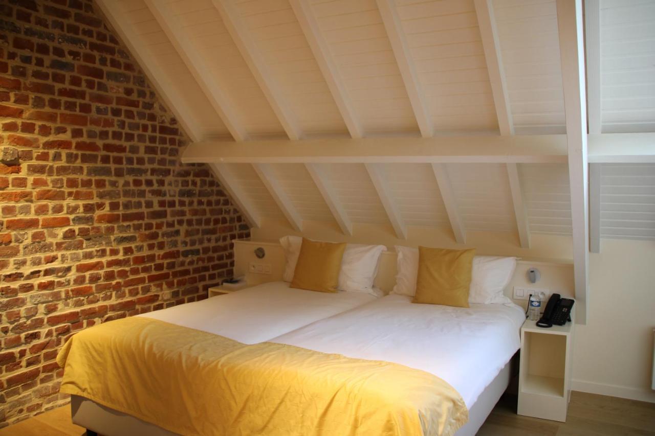 Hostellerie De Biek Moorsel Esterno foto